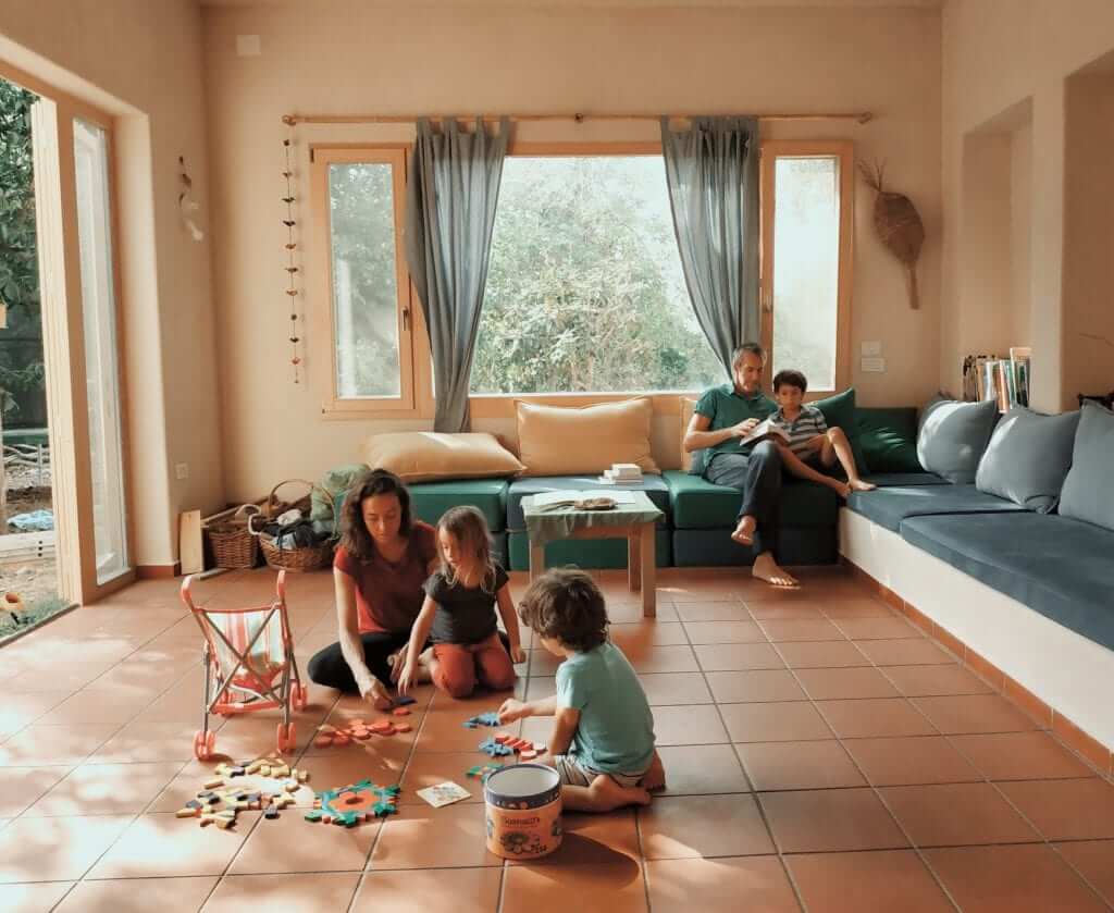 מערכת קיר טבעי מודלארט טכנולוגיות